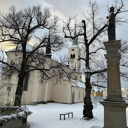 Apartman Se Slunnou Teraskou V Kasperkach Kasperske Hory Exterior foto