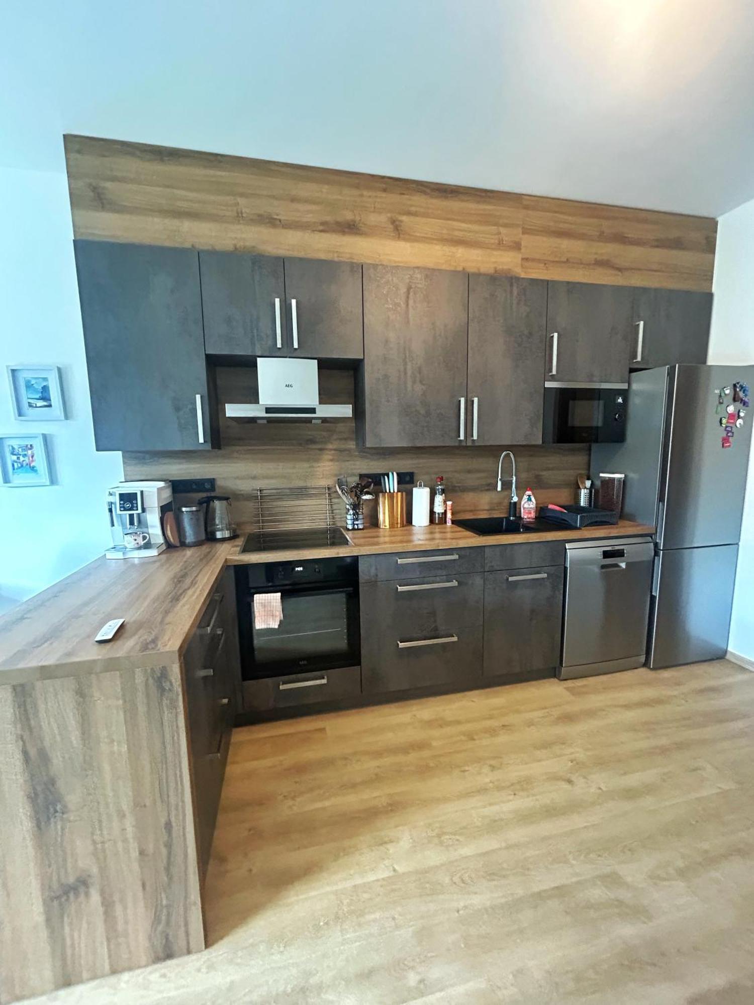 Apartman Se Slunnou Teraskou V Kasperkach Kasperske Hory Exterior foto
